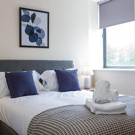 Modern And Stylish 1 Bed Apartment Manchester Eksteriør billede