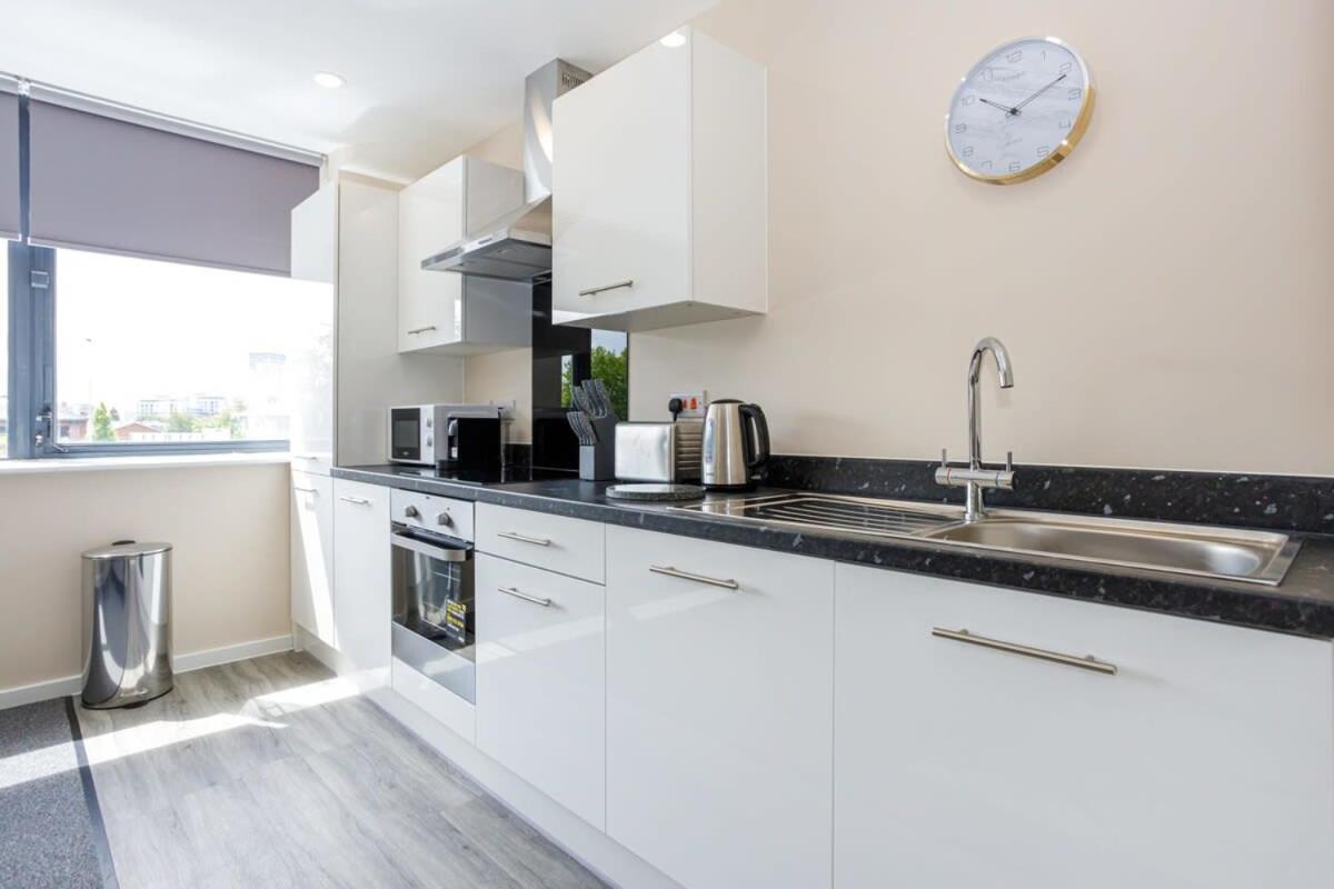 Modern And Stylish 1 Bed Apartment Manchester Eksteriør billede