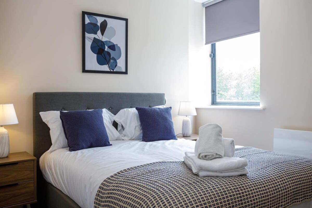 Modern And Stylish 1 Bed Apartment Manchester Eksteriør billede