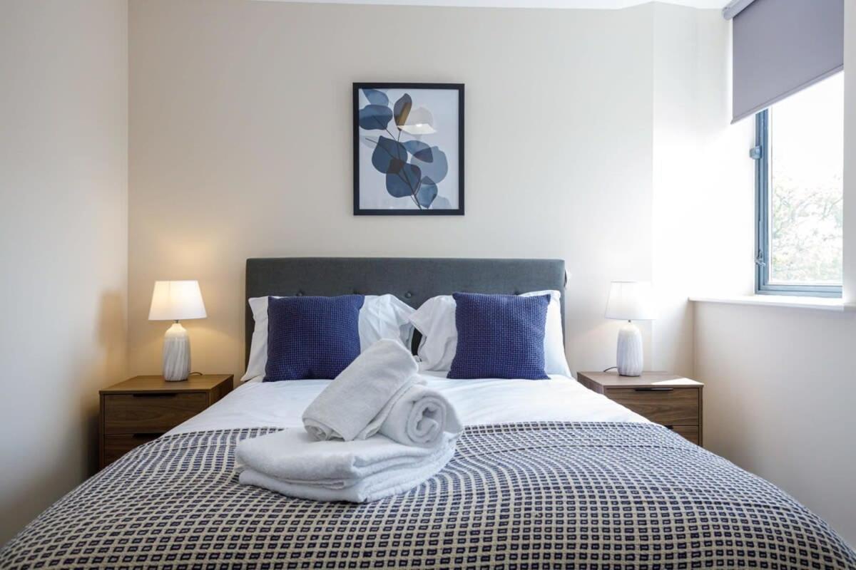 Modern And Stylish 1 Bed Apartment Manchester Eksteriør billede