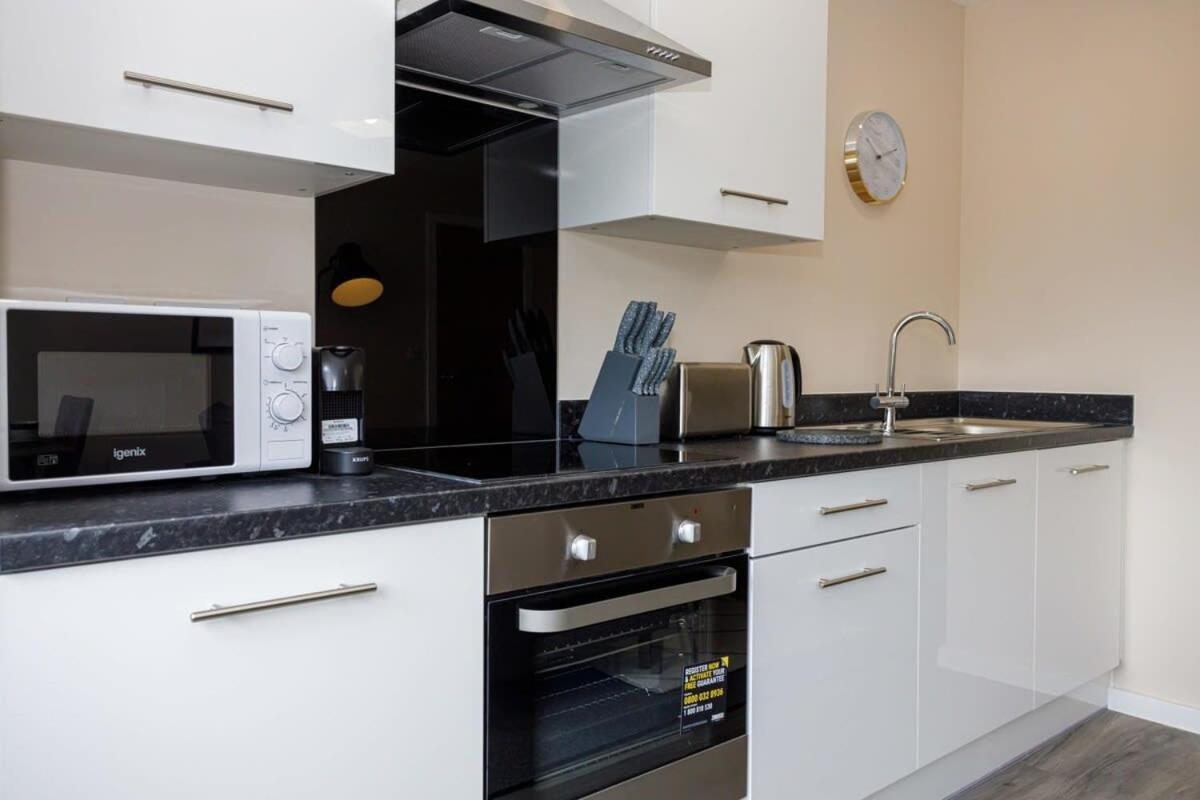 Modern And Stylish 1 Bed Apartment Manchester Eksteriør billede