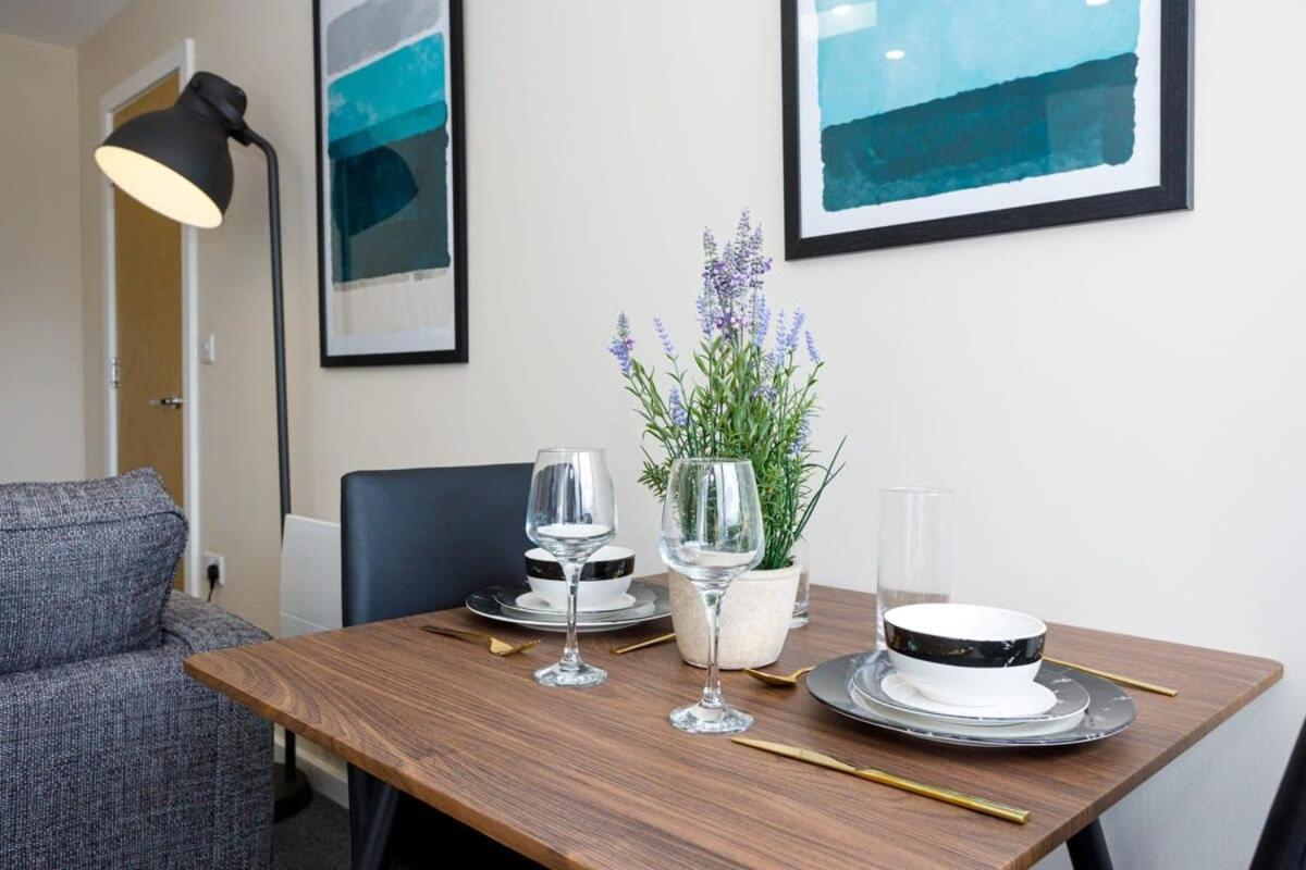 Modern And Stylish 1 Bed Apartment Manchester Eksteriør billede
