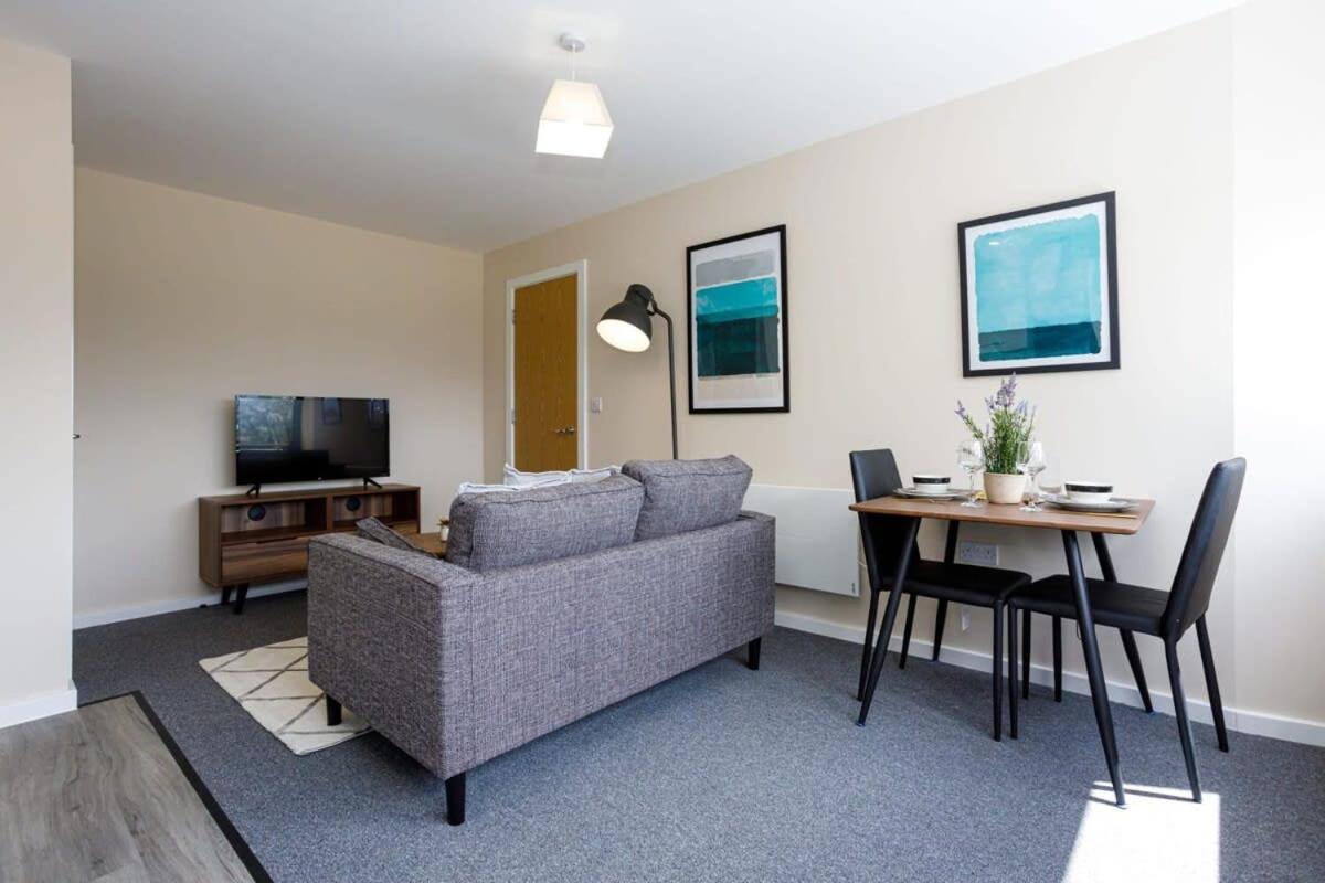 Modern And Stylish 1 Bed Apartment Manchester Eksteriør billede