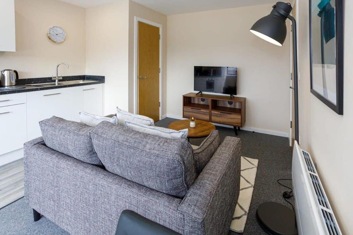 Modern And Stylish 1 Bed Apartment Manchester Eksteriør billede