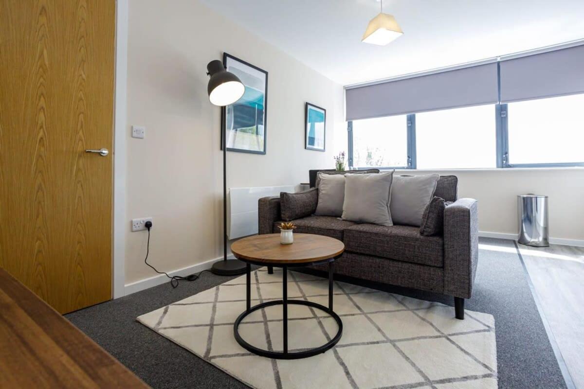 Modern And Stylish 1 Bed Apartment Manchester Eksteriør billede