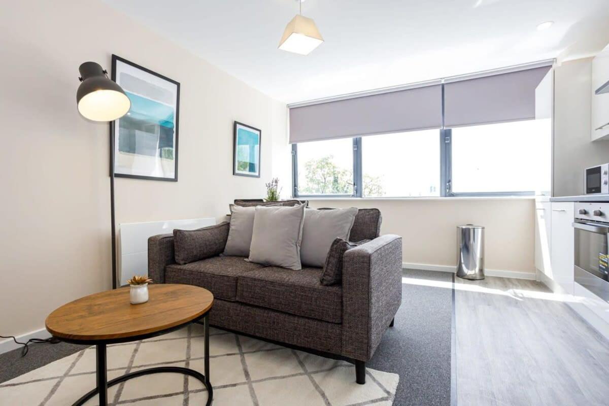Modern And Stylish 1 Bed Apartment Manchester Eksteriør billede