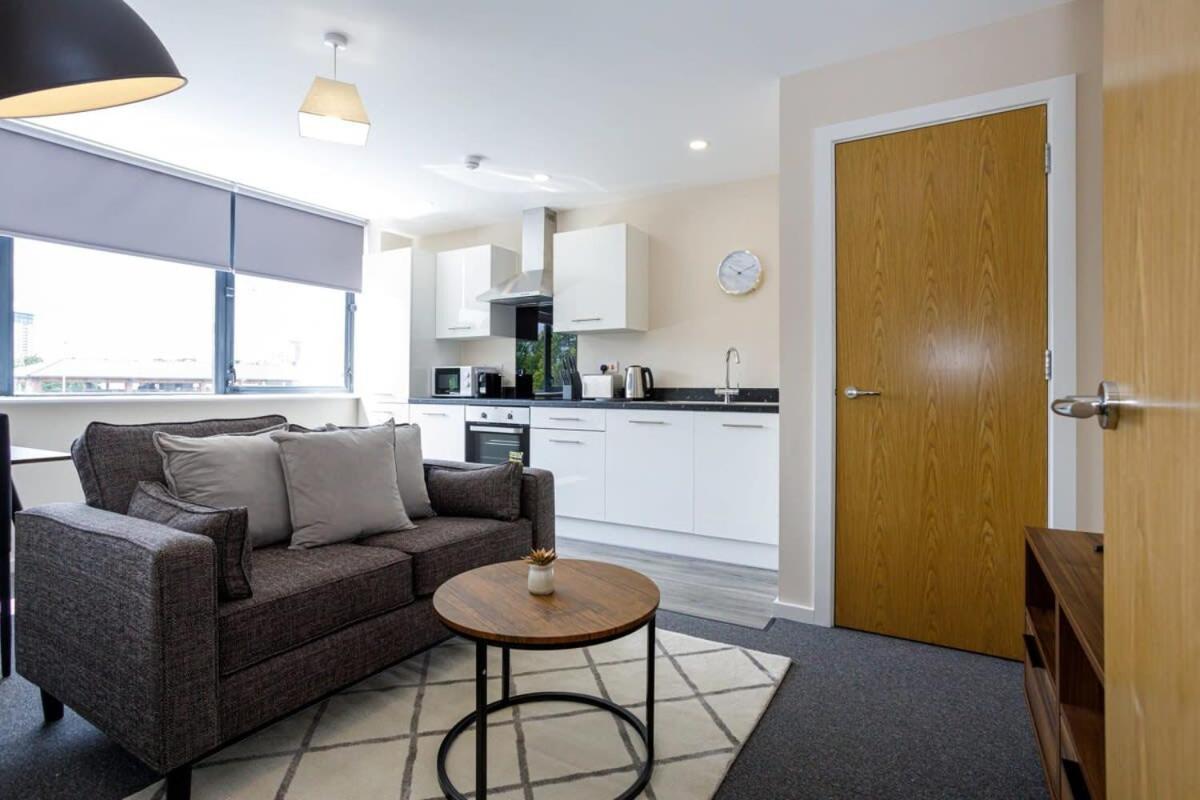Modern And Stylish 1 Bed Apartment Manchester Eksteriør billede