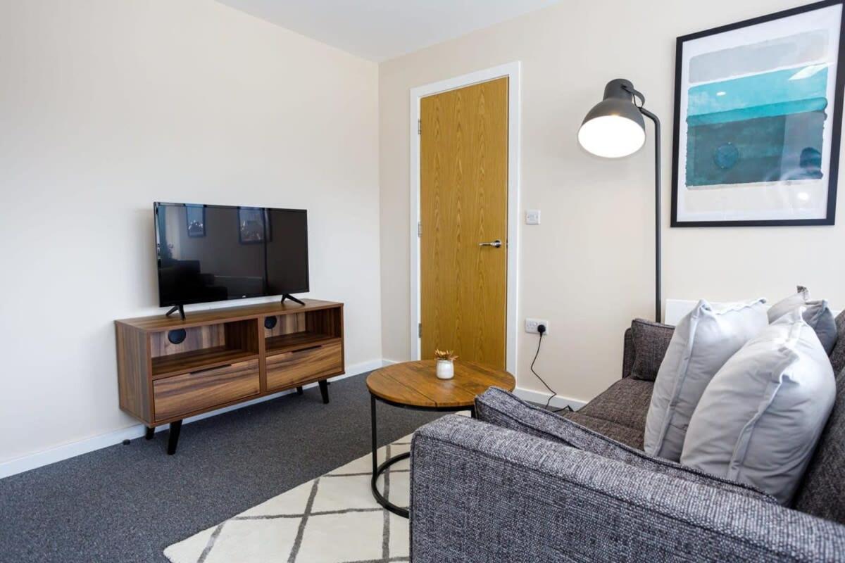 Modern And Stylish 1 Bed Apartment Manchester Eksteriør billede